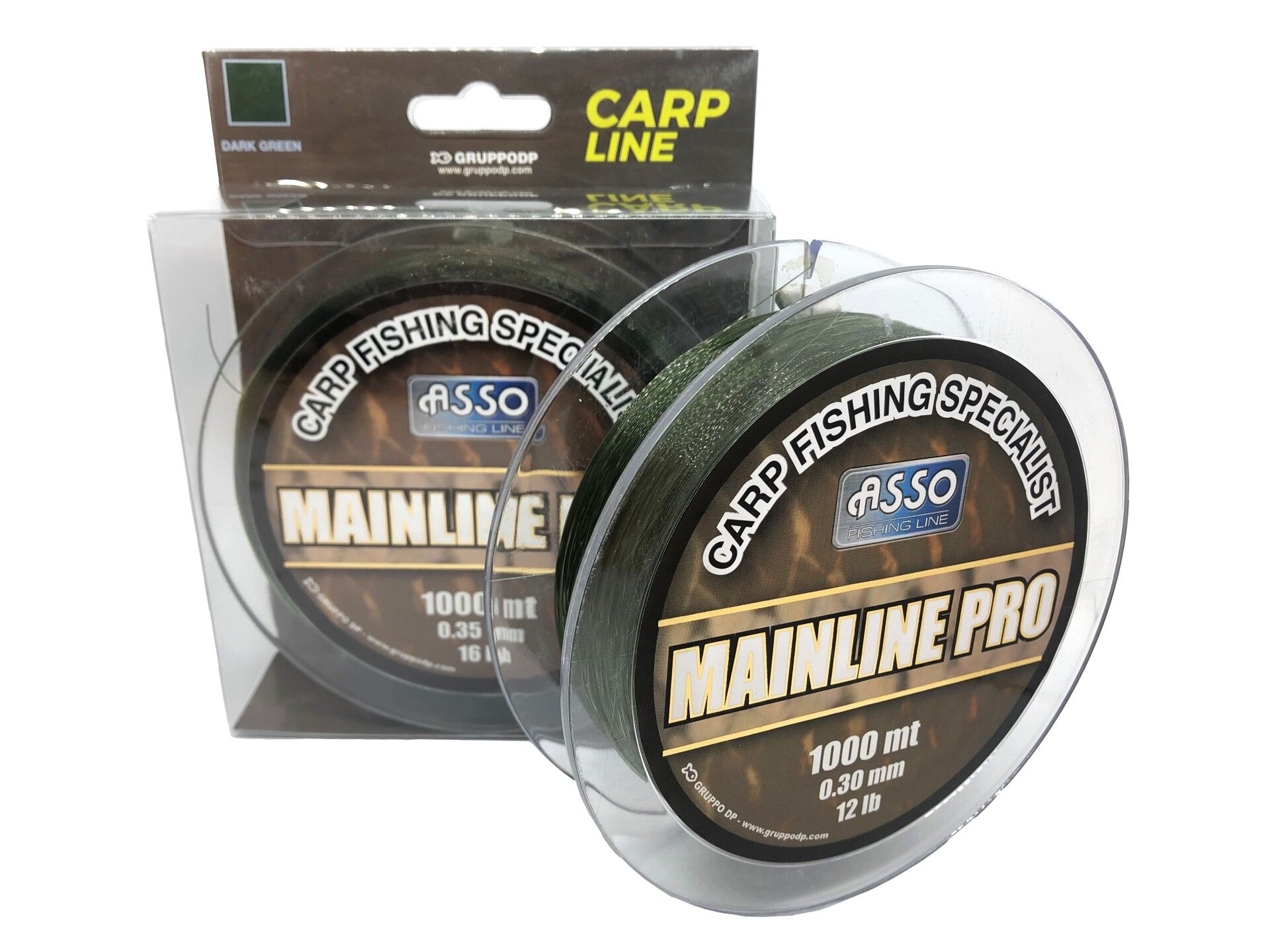 Asso Mainline Pro Special Carp Fishing Line 1.000mt