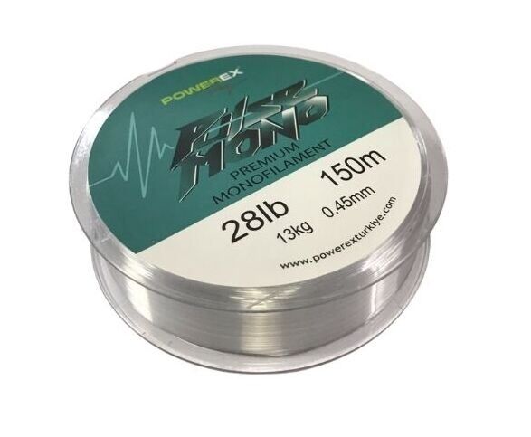 Powerex Pulse 150m Carbon Monofilament Misina
