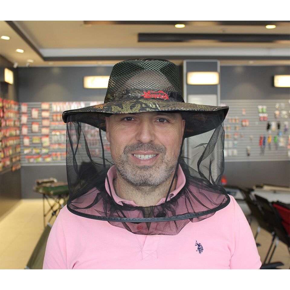 Captain Fisherman Style Foter DY-01 ŞAPKA