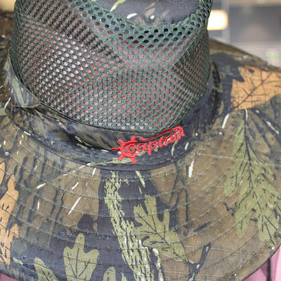 Captain Fisherman Style Foter DY-01 ŞAPKA