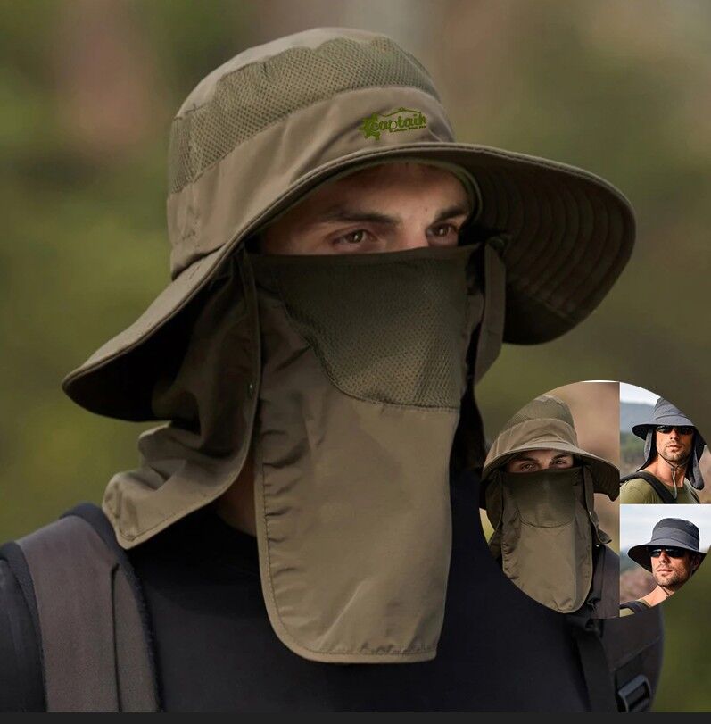 Captain Fisherman Style Foter BG-9073 ŞAPKA