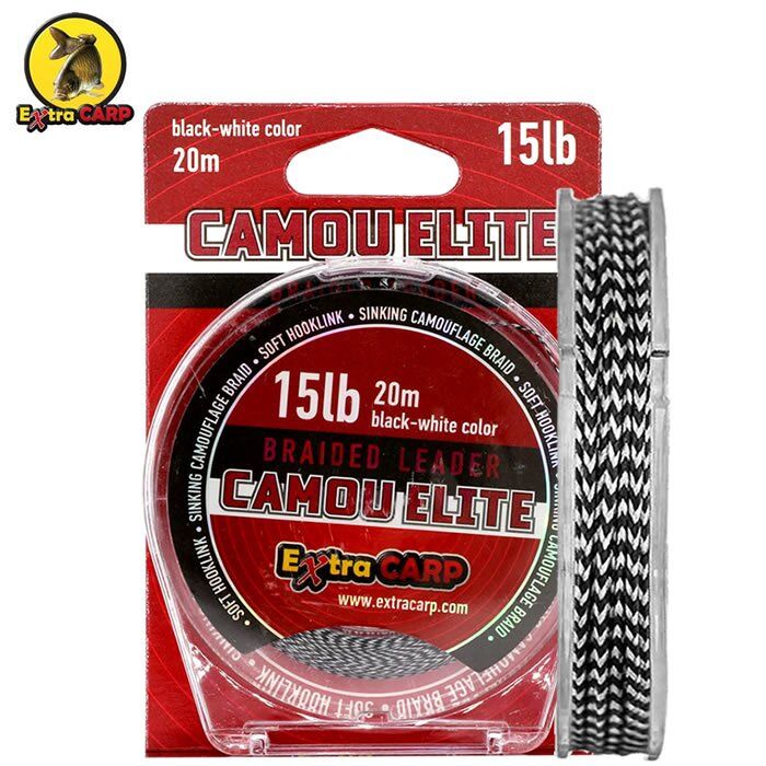 Camou Elit Sazan Rig İpi Kaplamasız 20mt