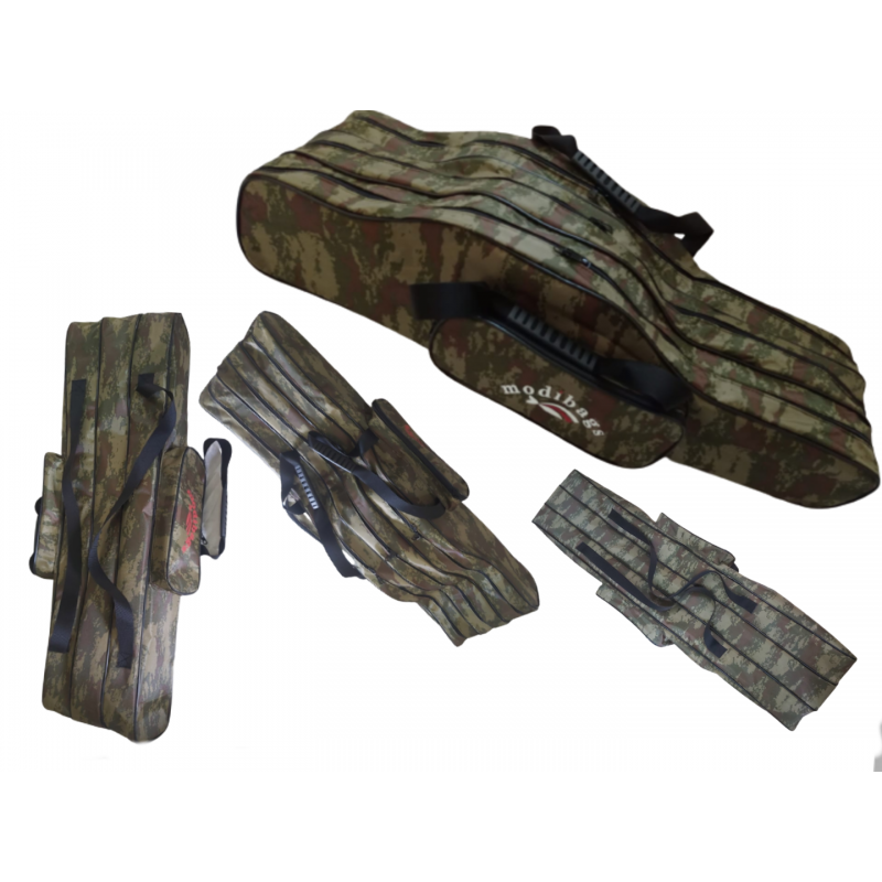 MODİBAGS 3 GÖZLÜ OLTA ÇANTASI