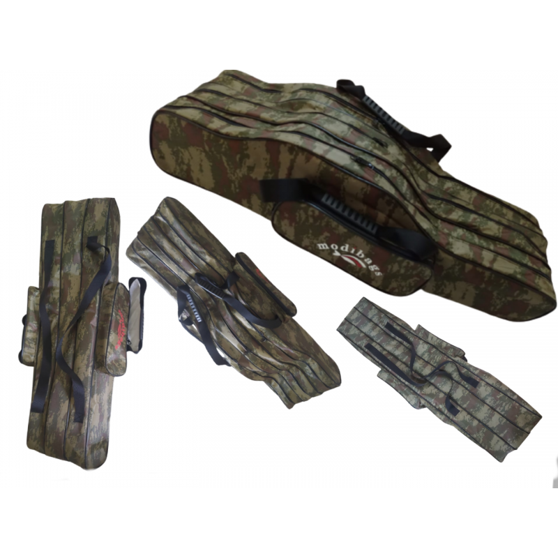 MODİBAGS 3 GÖZLÜ OLTA ÇANTASI