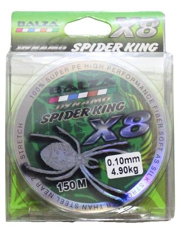 BALZA X8 SPEDER KING 150M İP MİSİNA