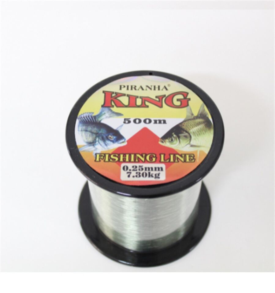 Piranha King 500m 0.40mm  Monofilament Misina