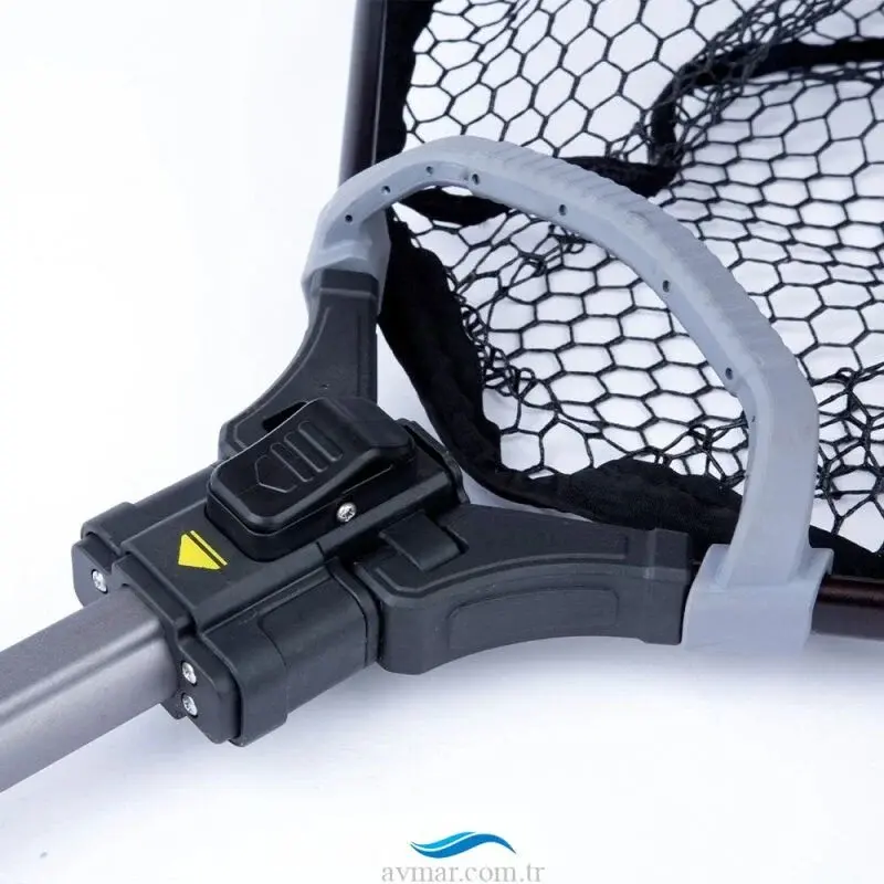 Shimano Yasei Foldable Rubber Net Medium Kauçuk Kepçe