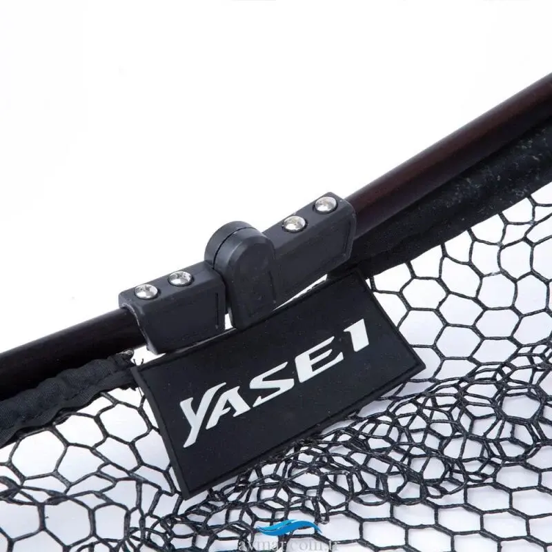 Shimano Yasei Foldable Rubber Net Medium Kauçuk Kepçe