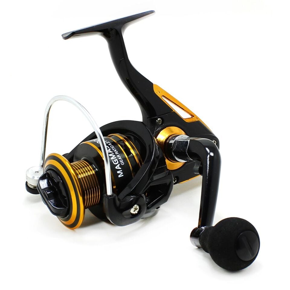 Captain Magma Spin Makine 3+1 BB