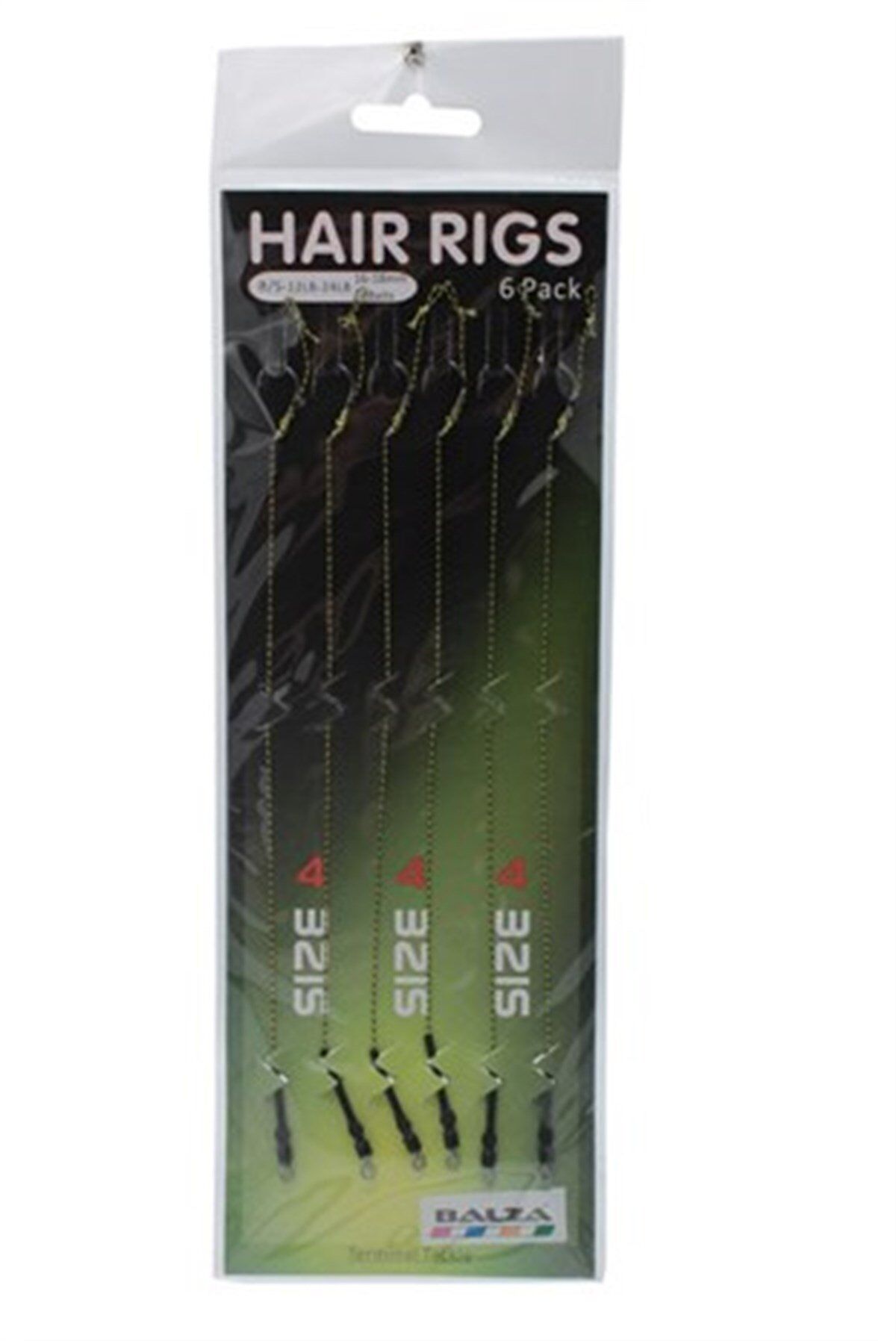 SAZAN7- BOLİ TAKIMI 6 İĞNE HAIR RIGS