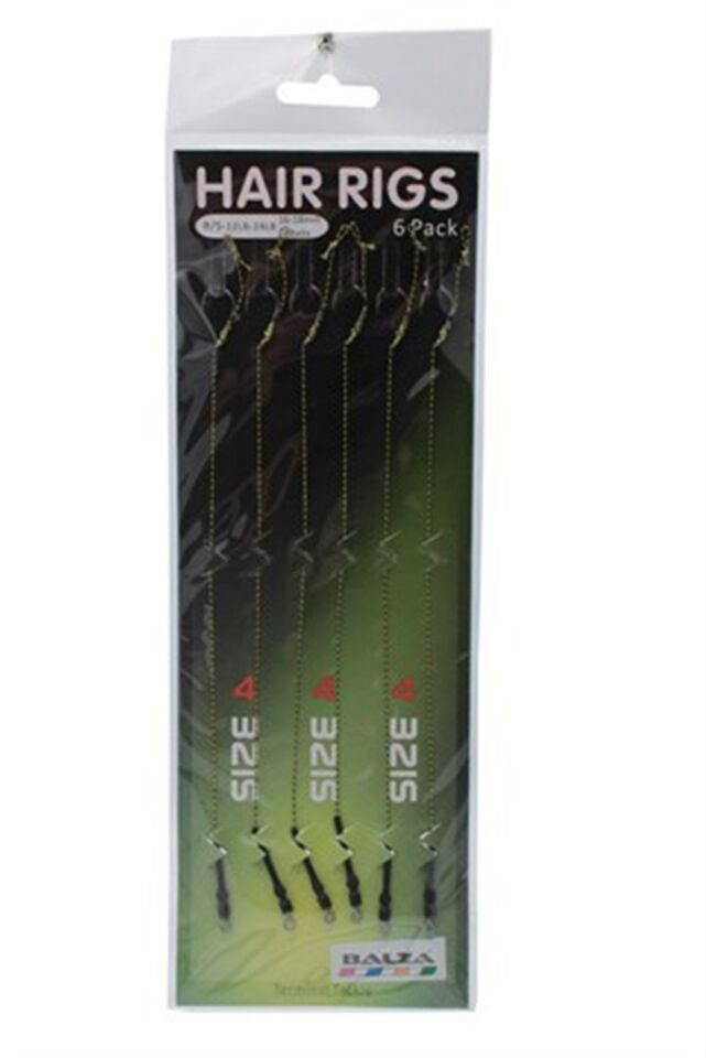 SAZAN7- BOLİ TAKIMI 6 İĞNE HAIR RIGS