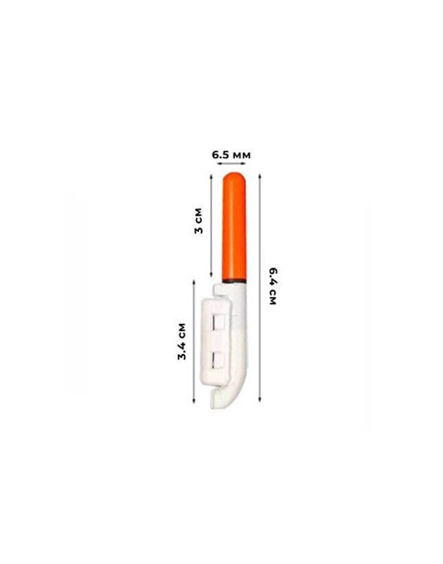 Captain 7109 Pilli ve Aparatlı Fosfor Light Stick 4.5x39mm