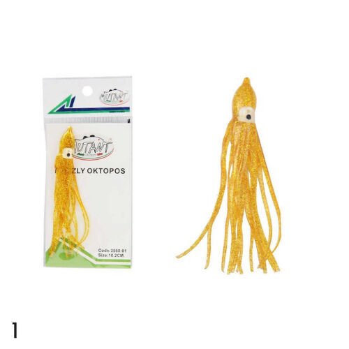 Mutant Octopus Frizzly 10.2 Cm Silikon Ahtapot Yem