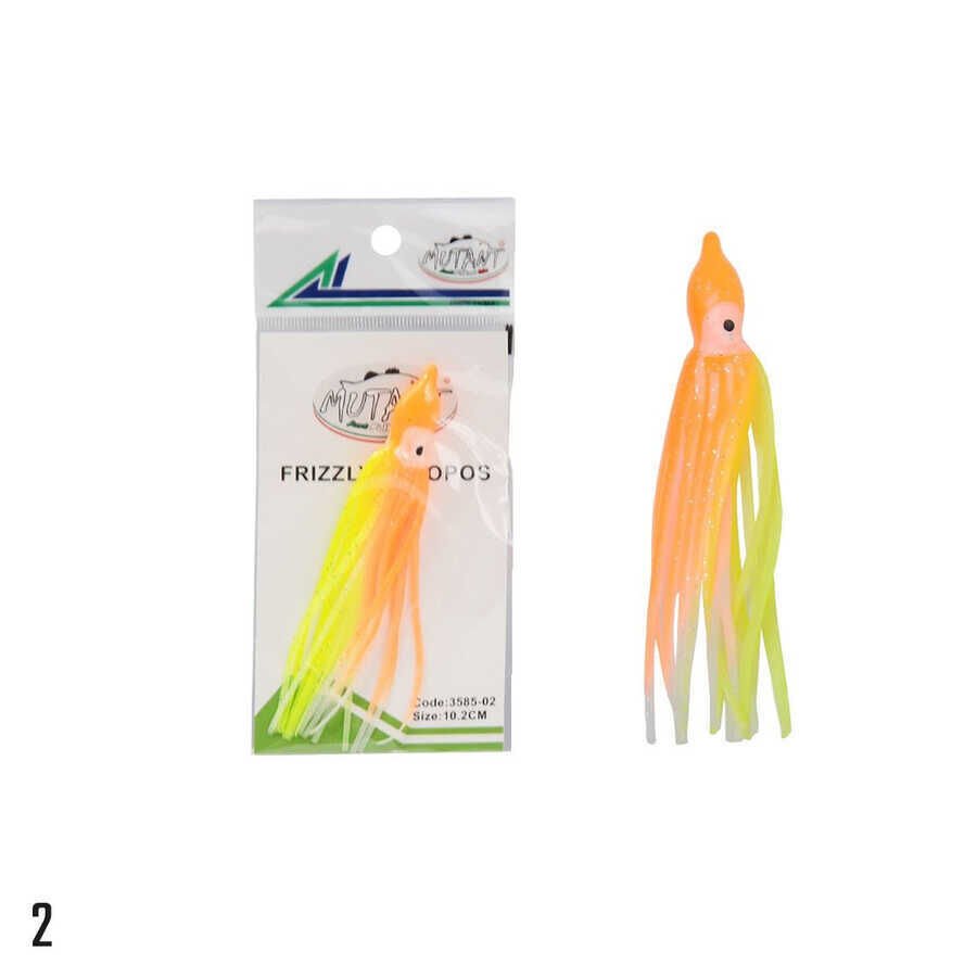 Mutant Octopus Frizzly 10.2 Cm Silikon Ahtapot Yem