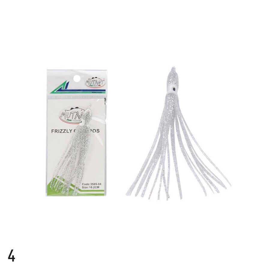 Mutant Octopus Frizzly 10.2 Cm Silikon Ahtapot Yem