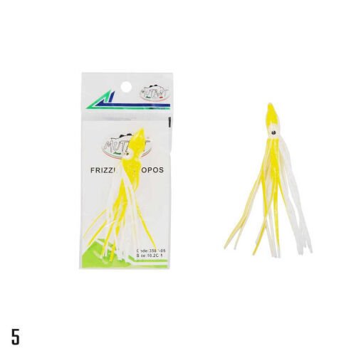 Mutant Octopus Frizzly 10.2 Cm Silikon Ahtapot Yem