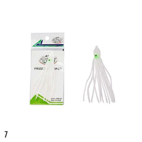 Mutant Octopus Frizzly 10.2 Cm Silikon Ahtapot Yem