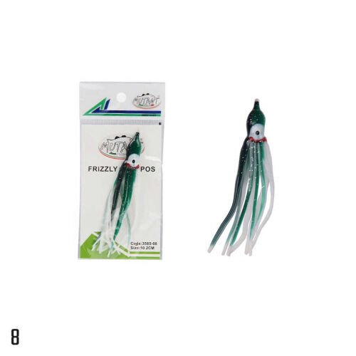 Mutant Octopus Frizzly 10.2 Cm Silikon Ahtapot Yem