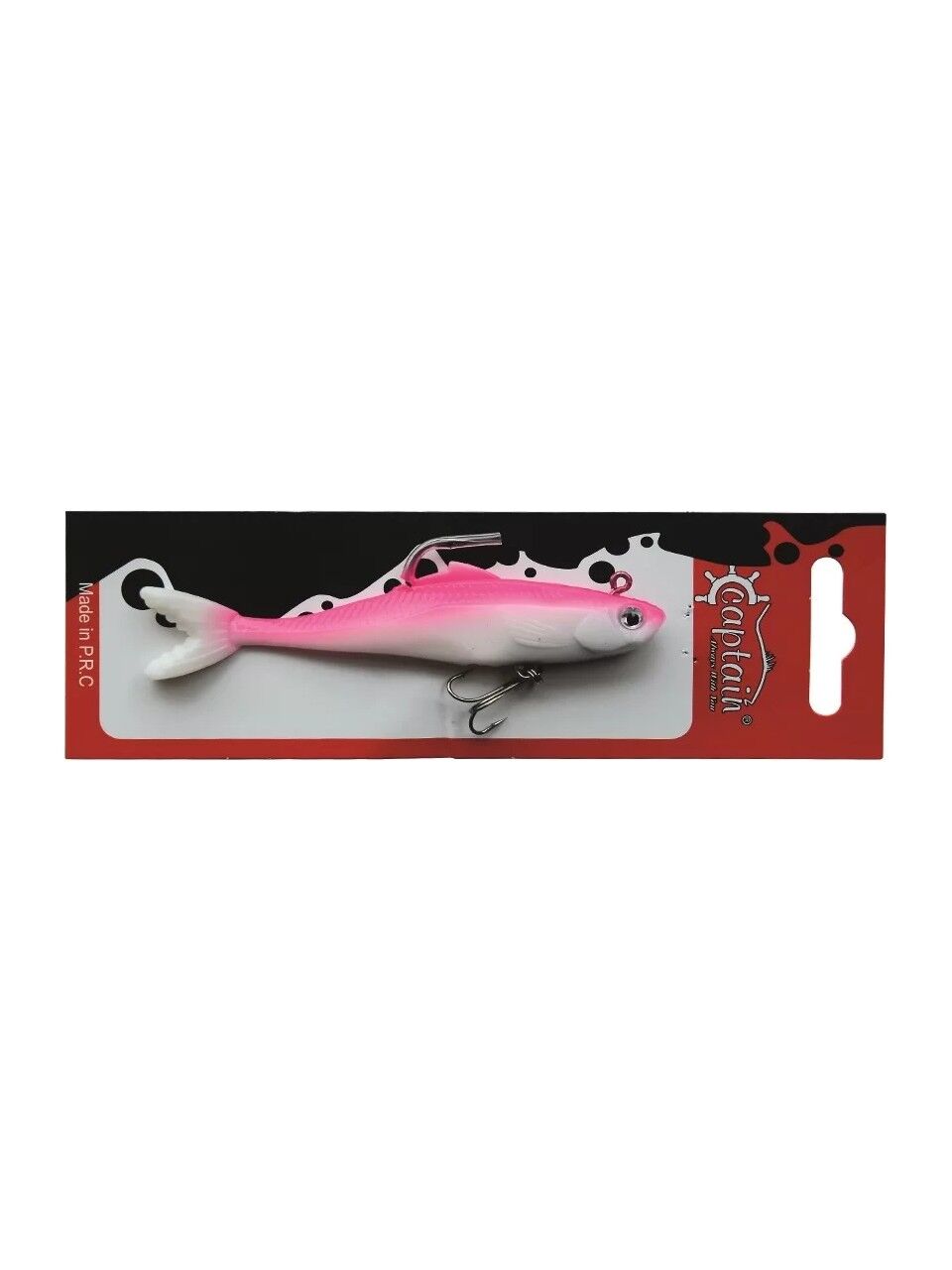 CAPTAIN  Zucker Soft 10.5cm Levrek Silikonu Suni Balık