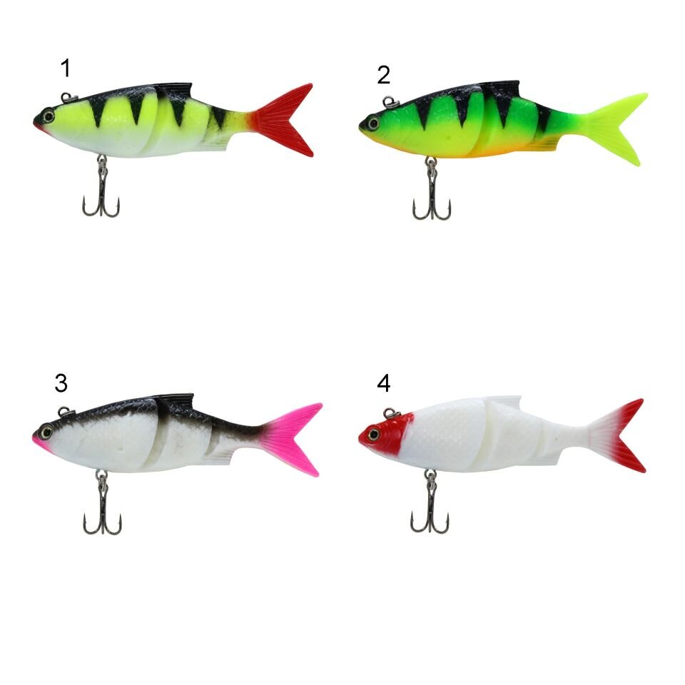 Captain  Crafity Soft 10cm Turna Silikonu Suni Balık