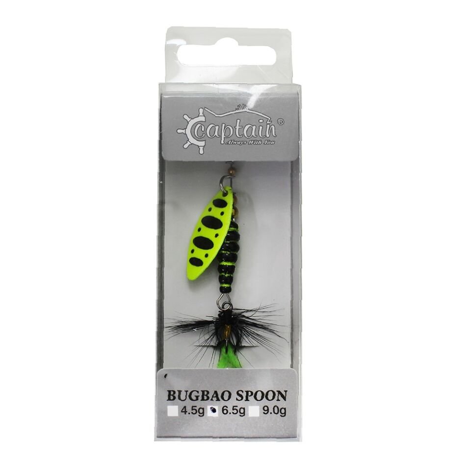 Captain 6050 Bugbao 4.5gr Alabalık Kaşığı