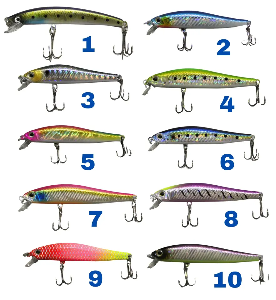 BALZA 90MM 7.5GR ÖZEL RENK SAHTE BALIK