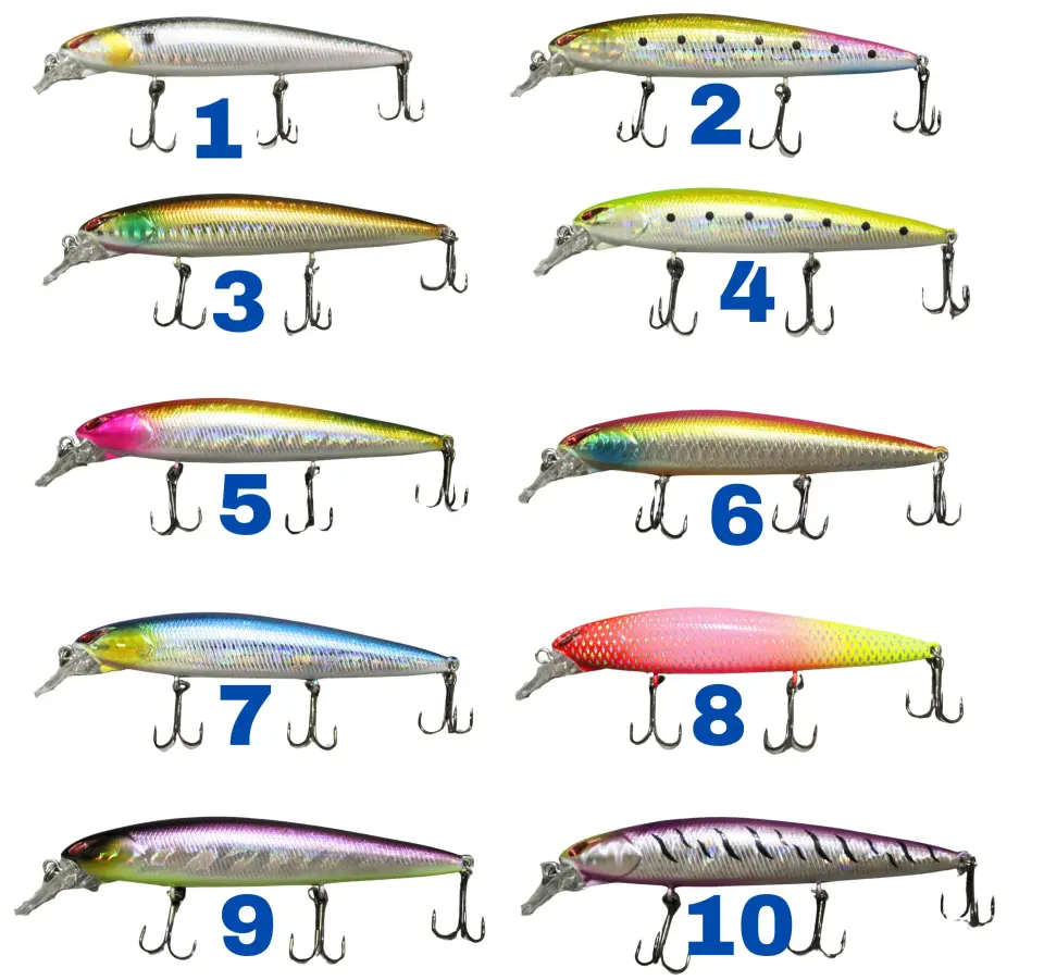 BALZA 100MM 12GR ÖZEL RENK SAHTE BALIK