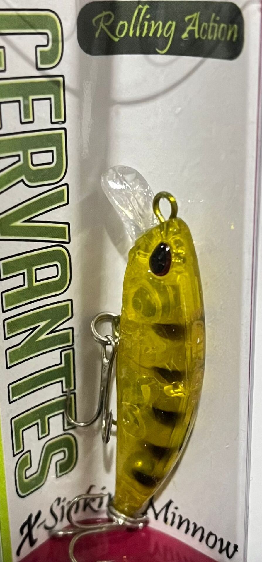 Ecotackle Cervantes 50S 5Cm 4.5G Maket Balık