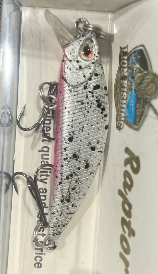 RAPTOR 5,5CM/6,5GR MAKET BALIK