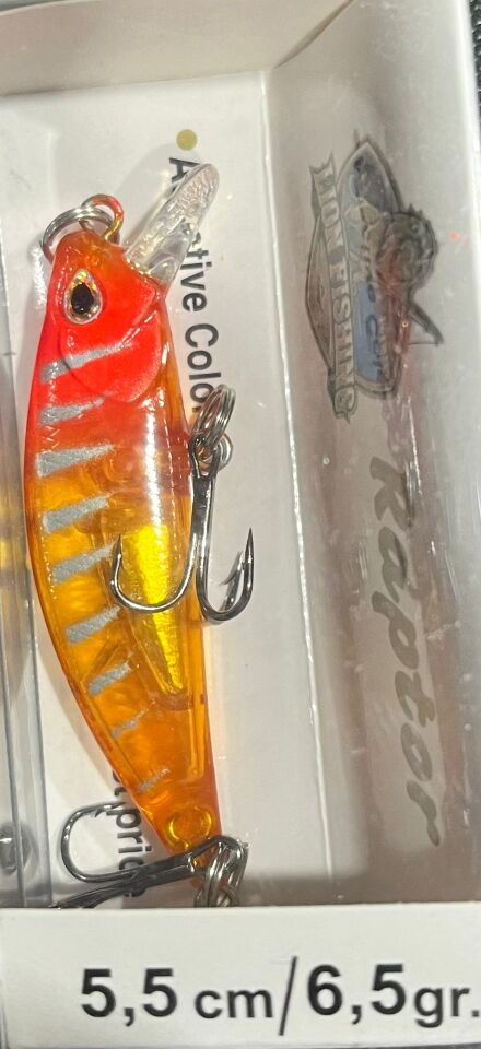 RAPTOR 5,5CM/6,5GR MAKET BALIK