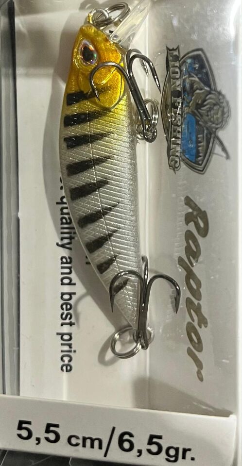 RAPTOR 5,5CM/6,5GR MAKET BALIK