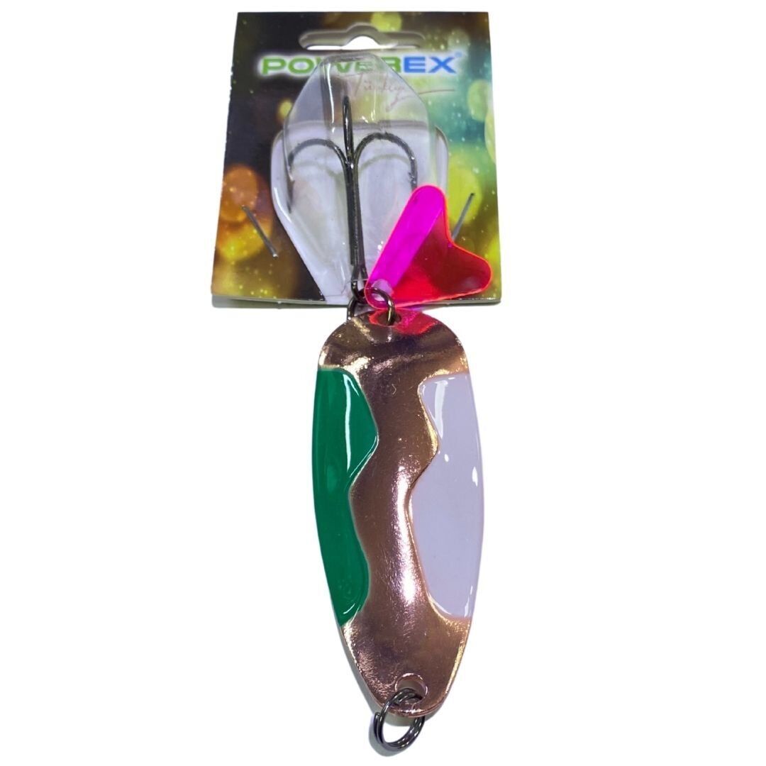 Powerex Pike Fighter 25 gr. 6,8 cm.  Metal Kaşık Sahte Yem