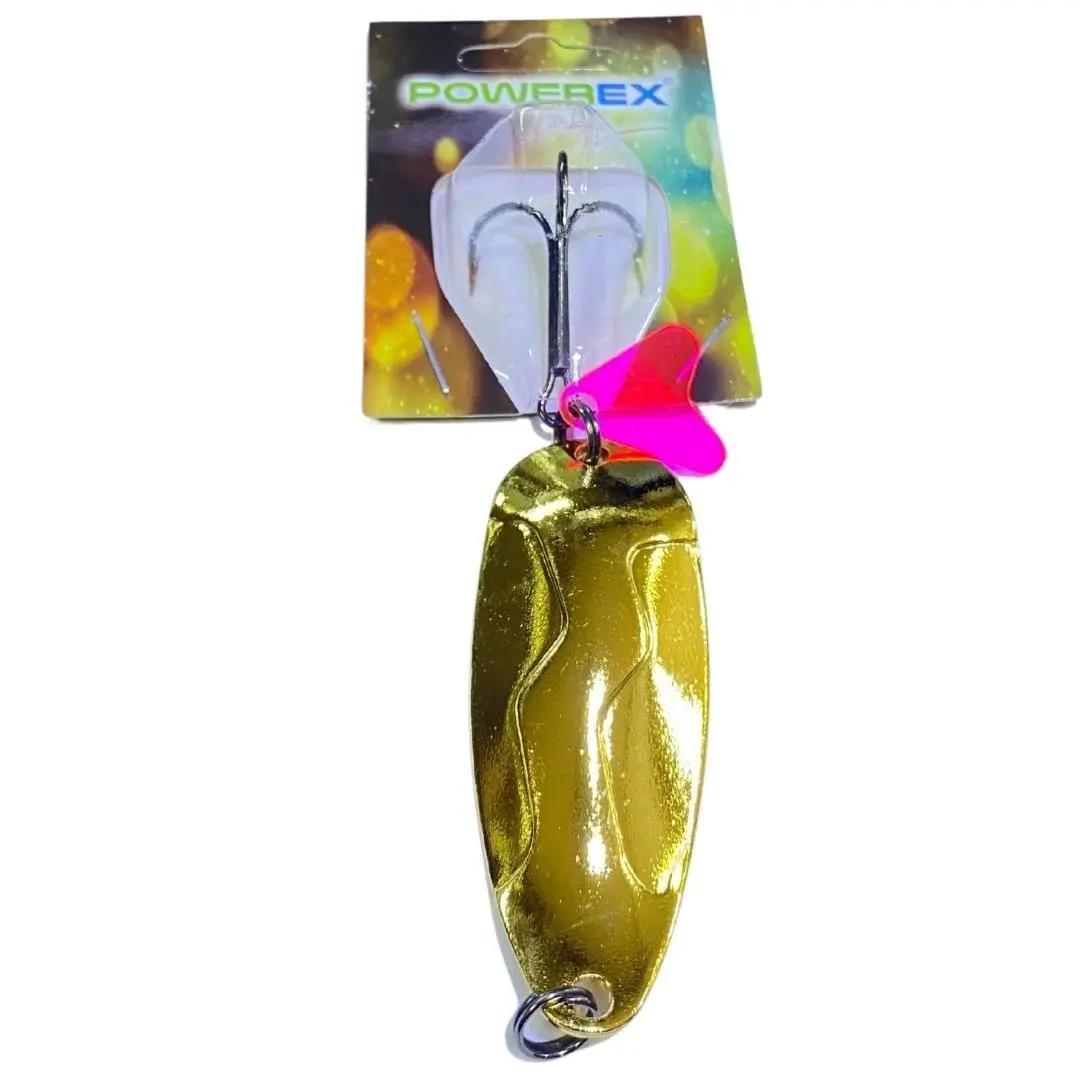 Powerex Pike Fighter 25 gr. 6,8 cm. Metal Kaşık Sahte Yem