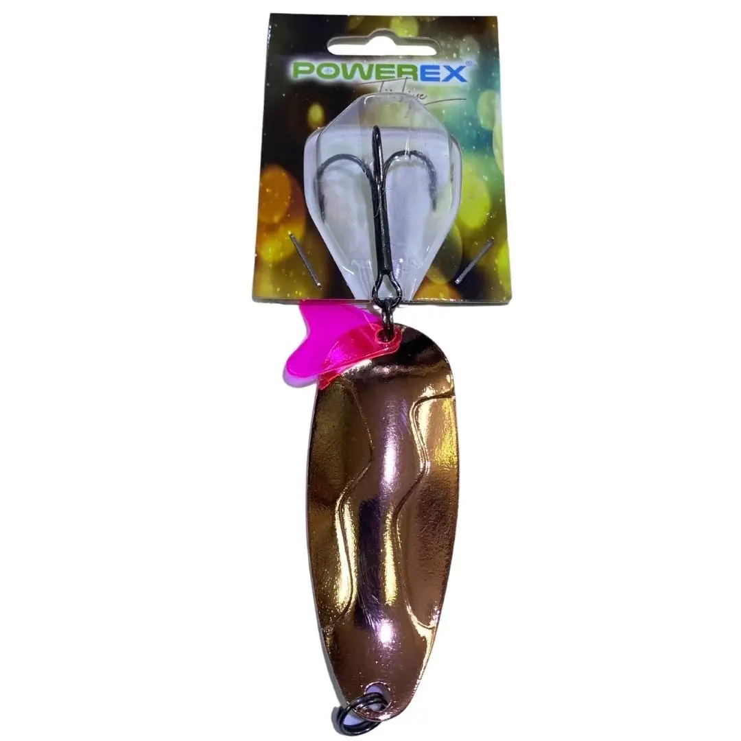 Powerex Pike Fighter 25 gr. 6,8 cm. Metal Kaşık Sahte Yem