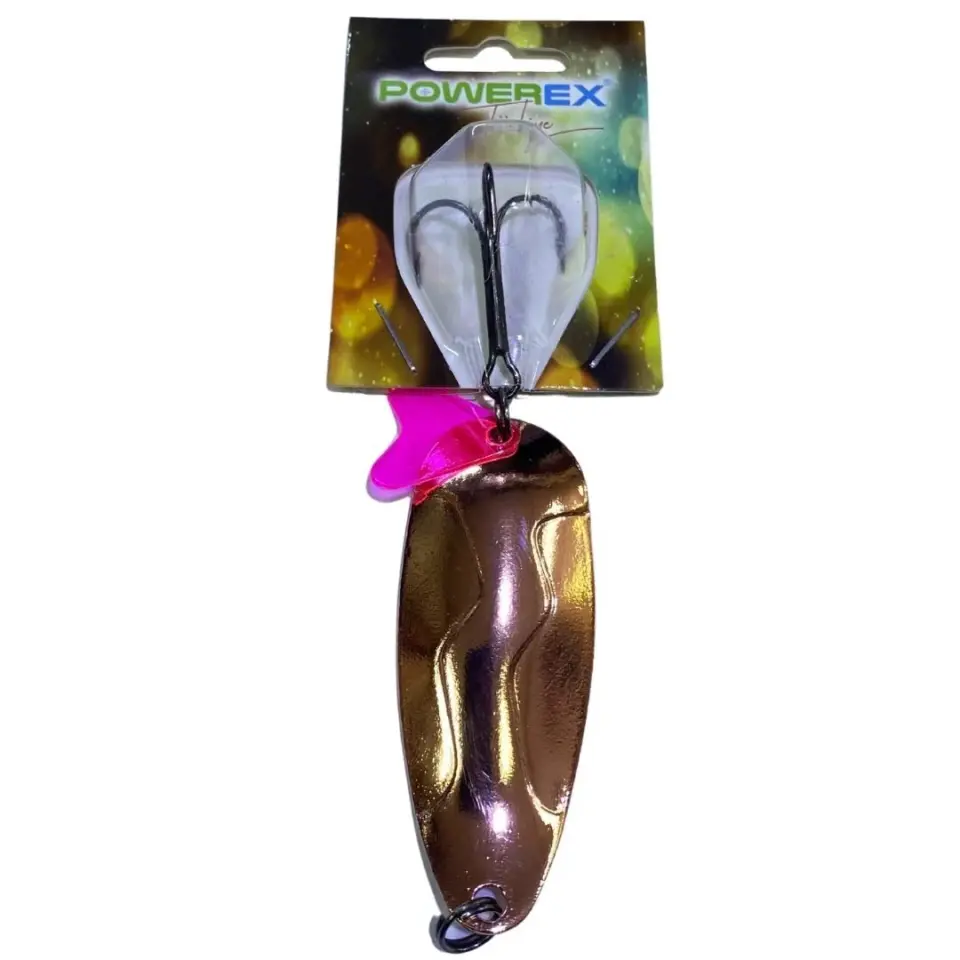 Powerex Pike Fighter 25 gr. 6,8 cm. Metal Kaşık Sahte Yem