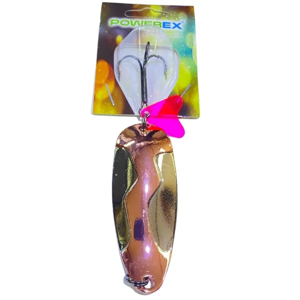 Powerex Pike Fighter 25 gr. 6,8 cm. Metal Kaşık Sahte Yem