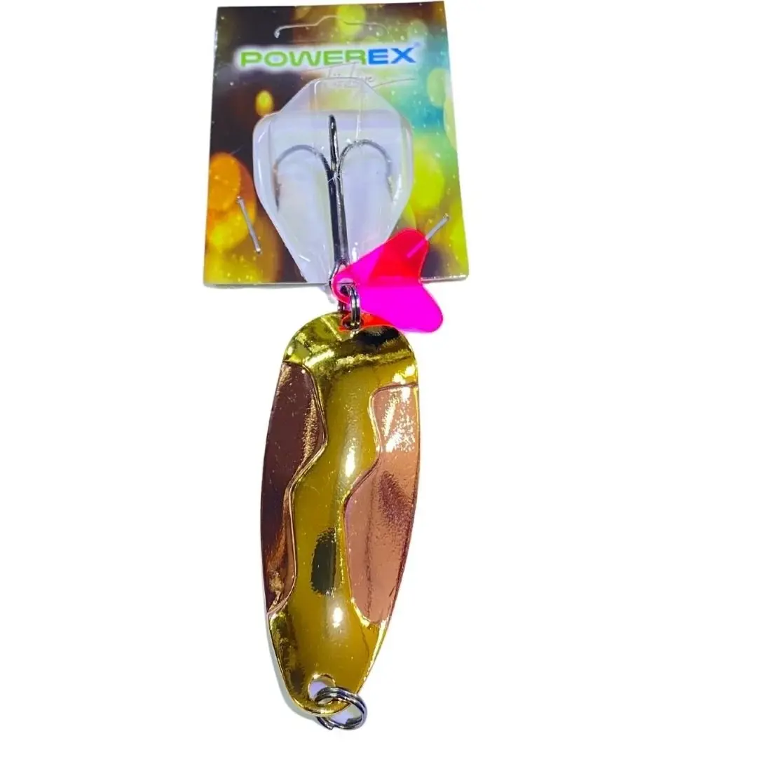 Powerex Pike Fighter 25 gr. 6,8 cm.  Metal Kaşık Sahte Yem