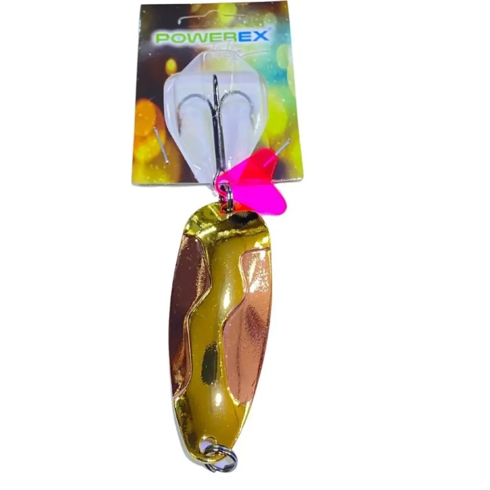 Powerex Pike Fighter 25 gr. 6,8 cm.  Metal Kaşık Sahte Yem