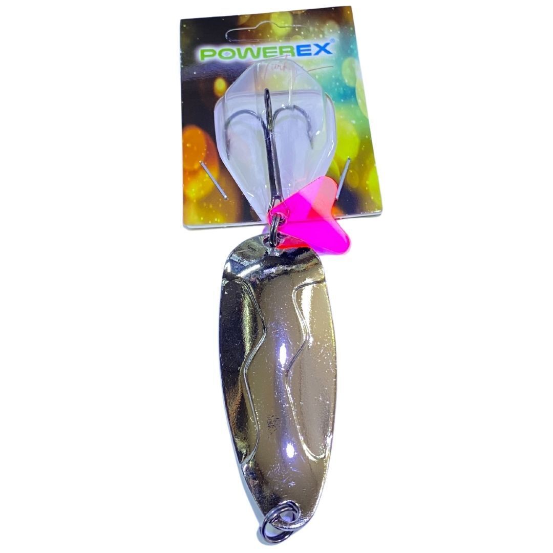 Powerex Pike Fighter 25 gr. 6,8 cm.  Metal Kaşık Sahte Yem