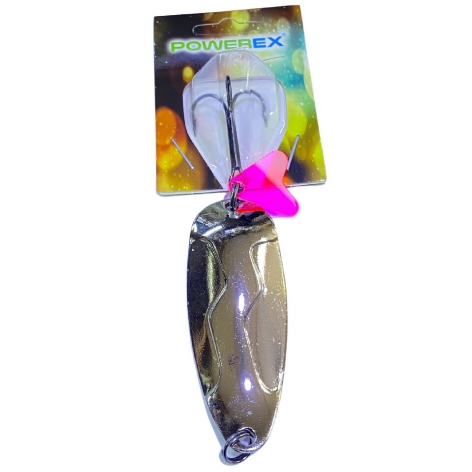 Powerex Pike Fighter 25 gr. 6,8 cm.  Metal Kaşık Sahte Yem