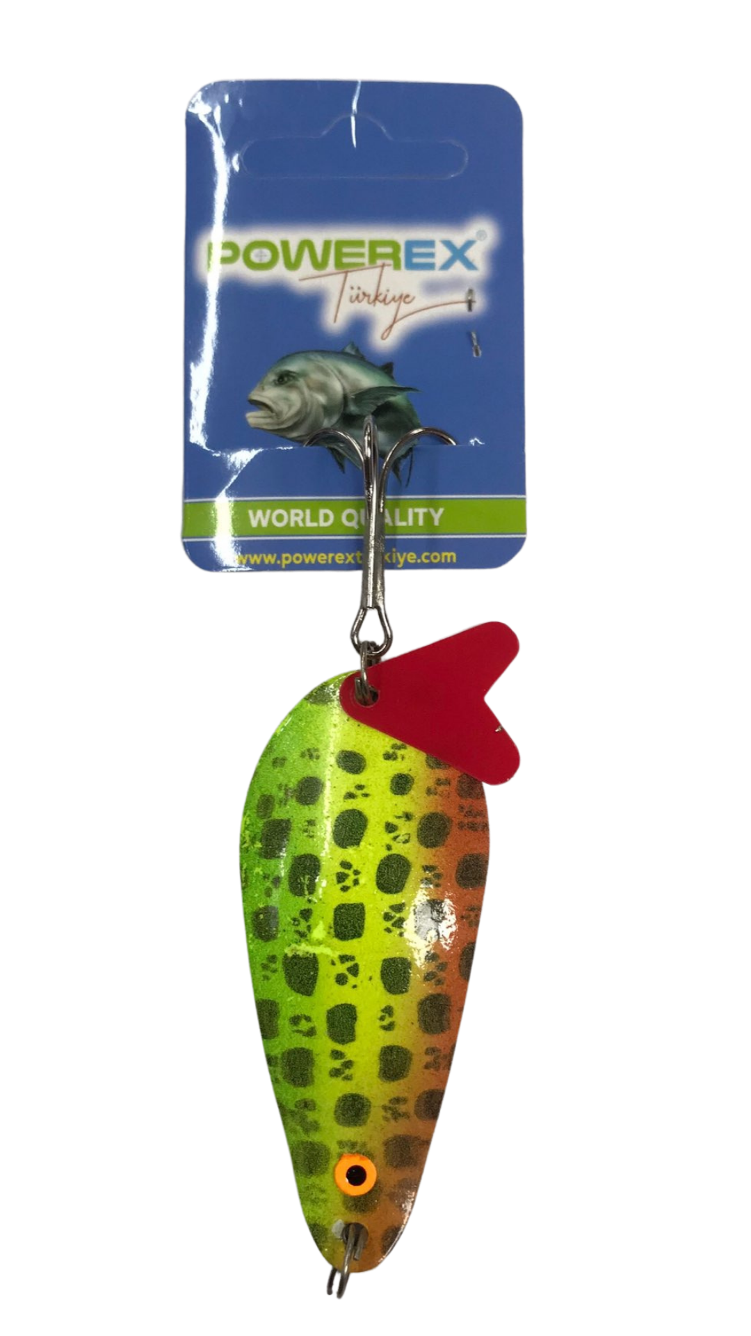 Powerex N1 Turna 30gr. Metal Kaşık Sahte Yem