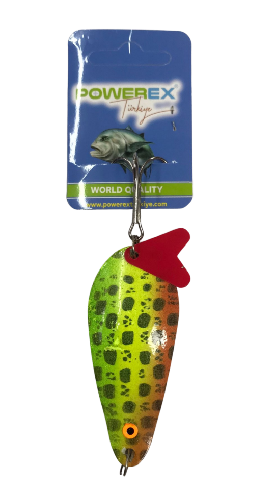 Powerex N1 Turna 30gr. Metal Kaşık Sahte Yem