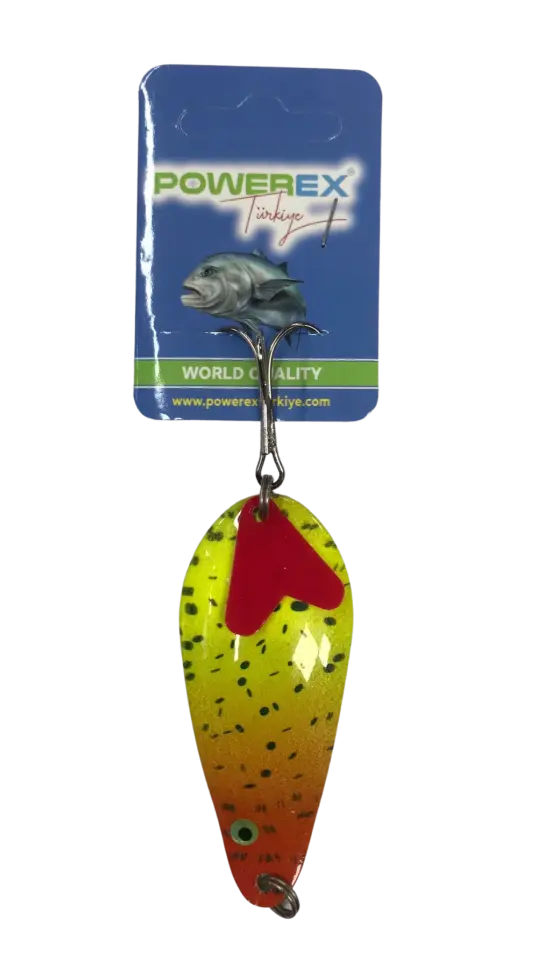Powerex N5 Turna 30gr. Metal Kaşık Sahte Yem
