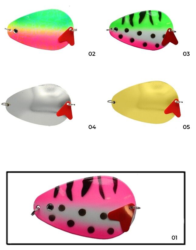 Captain Turna Kaşığı 48gr Big Pomak 8cm