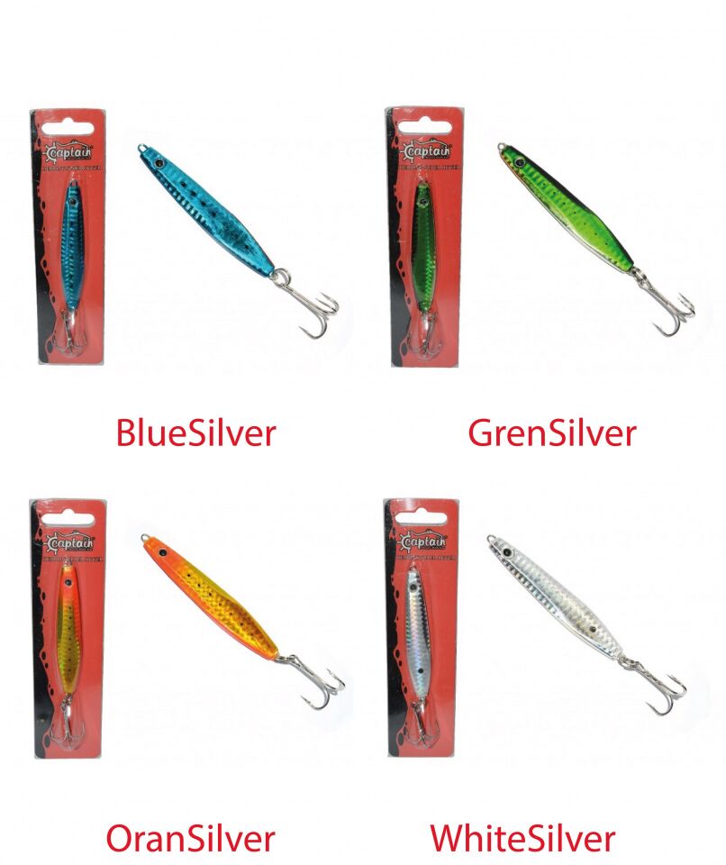 Captain  Herring Süper Jigger 60gr Light Jig Suni Yem