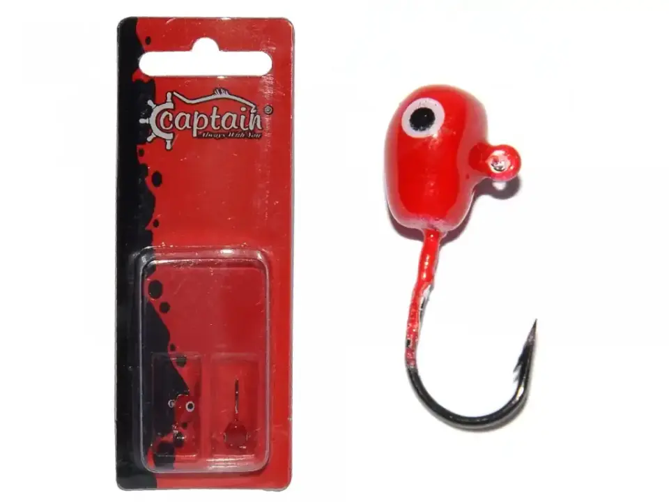 Captain Jig Head Pug Pug 0.9gr Micro Lrf Jig Head