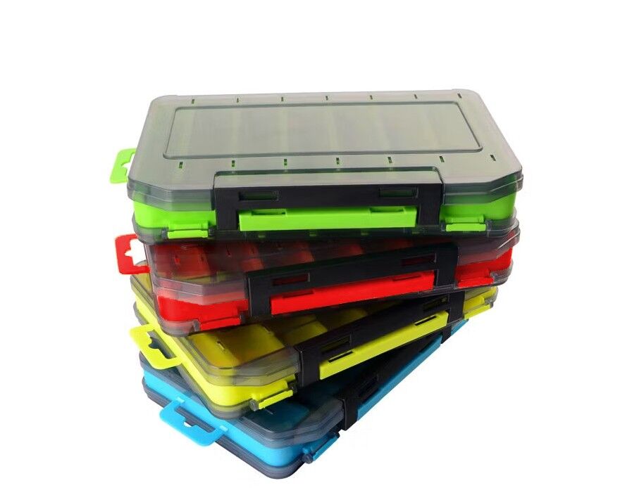 Captain  Sahte Balık Kutusu 14 Gözlü 19x11x3.5cm