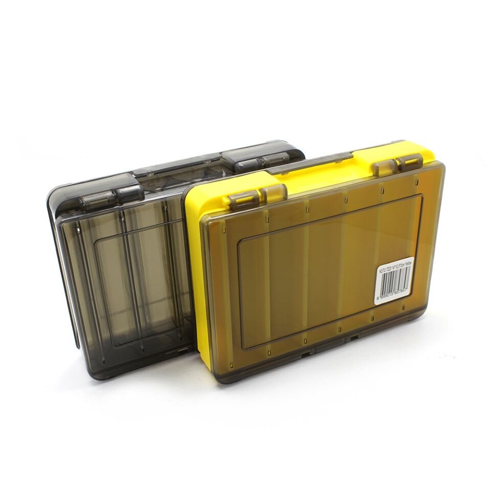 Captain Sahte Balık Kutusu 12 Gözlü 13x9x3cm