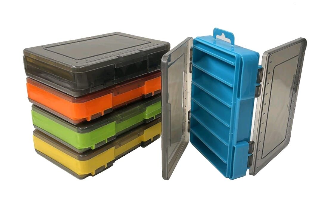 Captain Sahte Balık Kutusu 12 Gözlü 13x9x3cm