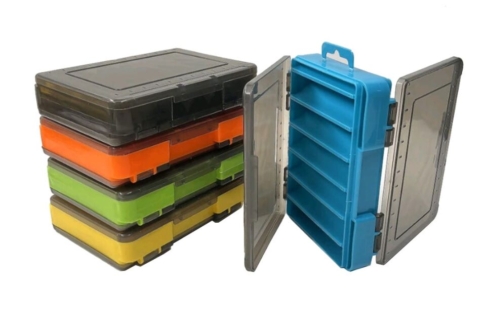 Captain Sahte Balık Kutusu 12 Gözlü 13x9x3cm